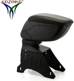 Kozdiko Premium Quality Centre Console Black Color RMA8 Car Armrest