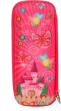 Priya Exports Barbie Doll Art Fabric Pencil Box
