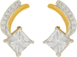 INAYA Yellow Gold NAK Brass Pendant Set