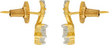 INAYA Yellow Gold NAK Brass Pendant Set