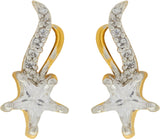 INAYA Yellow Gold NAK Brass Pendant Set