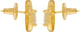 INAYA Yellow Gold NAK Brass Pendant Set
