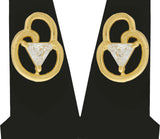 INAYA Yellow Gold NAK Brass Pendant Set