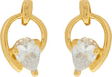 INAYA Yellow Gold NAK Brass Pendant Set