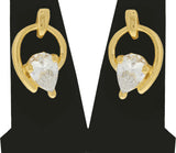 INAYA Yellow Gold NAK Brass Pendant Set
