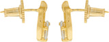 INAYA Yellow Gold NAK Brass Pendant Set