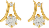 INAYA Yellow Gold NAK Brass Pendant Set