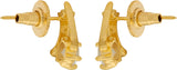 INAYA Yellow Gold NAK Brass Pendant Set