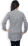Jazzy Ben Women's Printed Casual Shirt