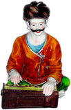 Paras Rajasthani Man 1 Showpiece  -  27 cm