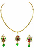 The Art Jewellery Brass Jewel Set