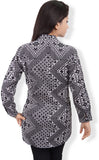 Jazzy Ben Women's Printed Casual Shirt