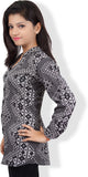 Jazzy Ben Women's Printed Casual Shirt