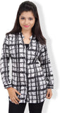 Jazzy Ben Women's Printed Casual Shirt