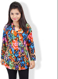 Jazzy Ben Women's Printed Casual Shirt