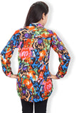 Jazzy Ben Women's Printed Casual Shirt