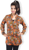 Jazzy Ben Women's Printed Casual Shirt