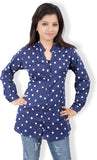 Jazzy Ben Women's Printed Casual Shirt