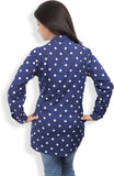 Jazzy Ben Women's Printed Casual Shirt
