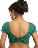 Pratami Silk Solid Blouse Material