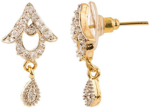 Voylla Artifictial Textured Alloy Jewel Set