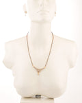 Voylla Artifictial Textured Alloy Jewel Set