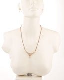 Voylla Artifictial Textured Alloy Jewel Set