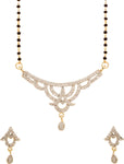 Voylla Artifictial Textured Alloy Jewel Set