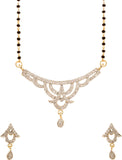 Voylla Artifictial Textured Alloy Jewel Set