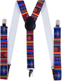 Modishera Y- Back Suspenders for Men