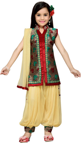 Aarika Self Design Kurta & Patiyala