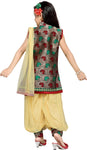Aarika Self Design Kurta & Patiyala