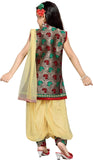 Aarika Self Design Kurta & Patiyala