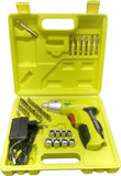 Prescott Bosch 4.8V Rechargeable Cordless with 44 Bits Combination Screwdriver Set