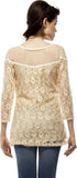 PrettyPataka Party Full Sleeve Woven Women's Top