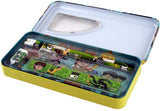 PTC Mart Unimass Cartoon Art Metal Pencil Box