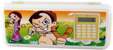 PTC Mart Unimass Cartoon Art Plastic Pencil Box