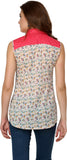 Pankhuri For Women Women's Floral Print Casual Shirt