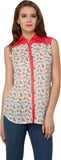 Pankhuri For Women Women's Floral Print Casual Shirt