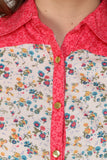 Pankhuri For Women Women's Floral Print Casual Shirt