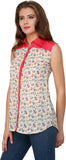Pankhuri For Women Women's Floral Print Casual Shirt