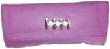 Linzina Casual, Formal Purple Synthetic  Clutch