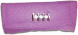 Linzina Casual, Formal Purple Synthetic  Clutch