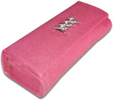 Linzina Casual, Formal Pink Synthetic  Clutch