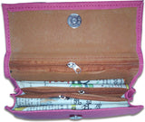Linzina Casual, Formal Pink Synthetic  Clutch