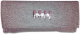 Linzina Casual, Formal Grey, Black Synthetic  Clutch