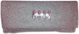 Linzina Casual, Formal Grey, Black Synthetic  Clutch