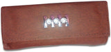 Linzina Casual, Formal Brown, Black Synthetic  Clutch