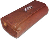 Linzina Casual, Formal Brown, Black Synthetic  Clutch