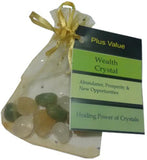 Plus Value PVI- 052 Regular Square Crystal Pebbles